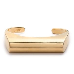 J. Crew Slope Cuff Bracelet